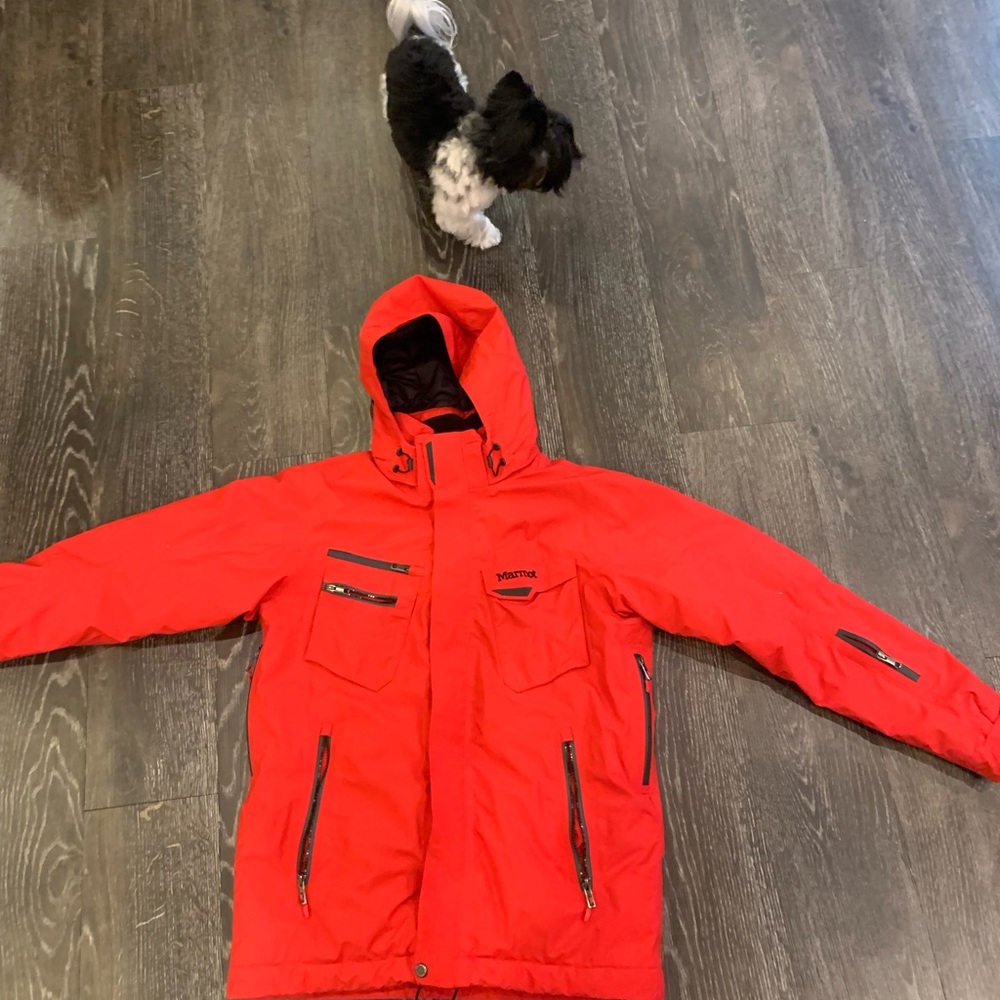 Marmot Vibrant Red Ski Jacket